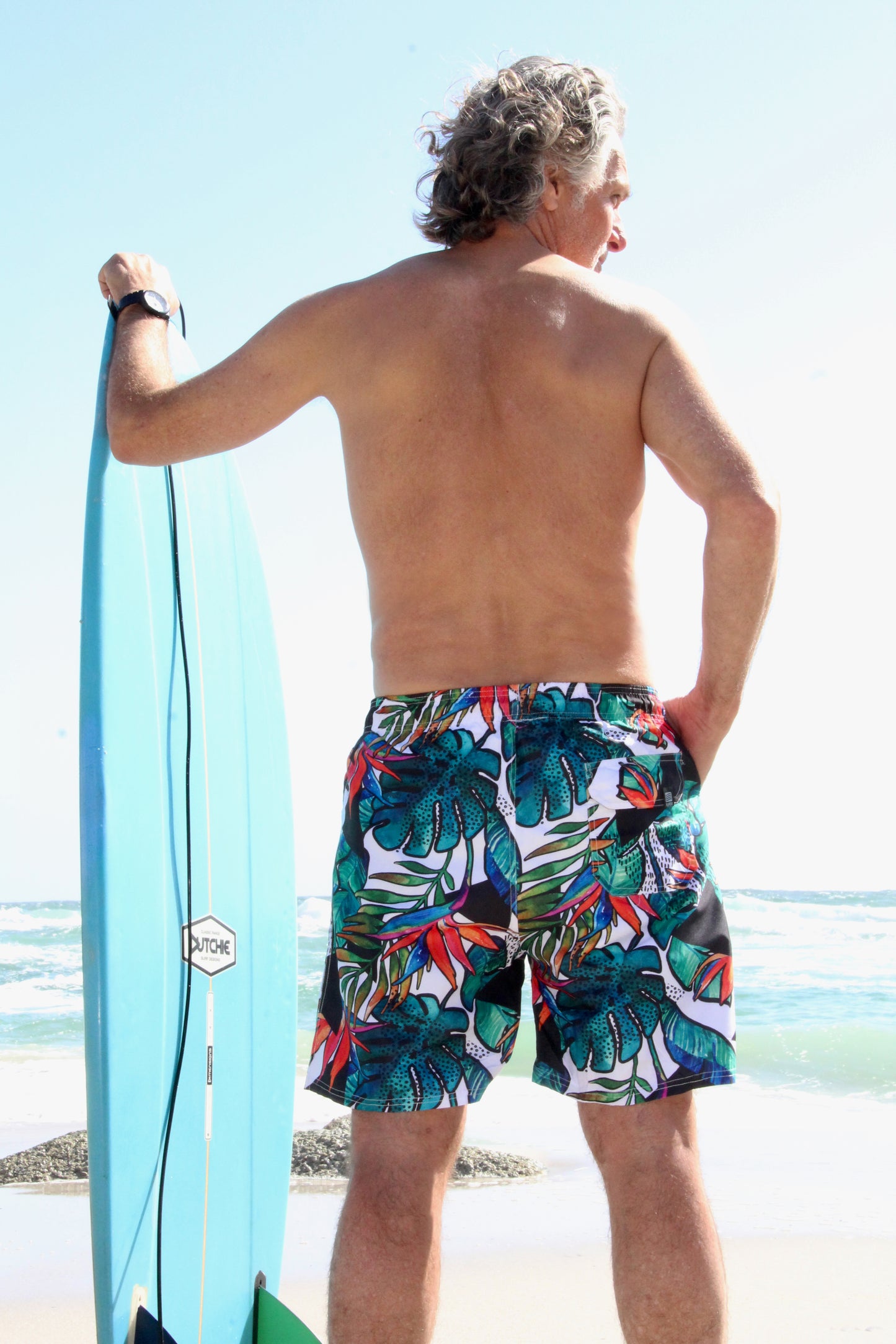 Kandui Surf - Rainforest Walkshorts