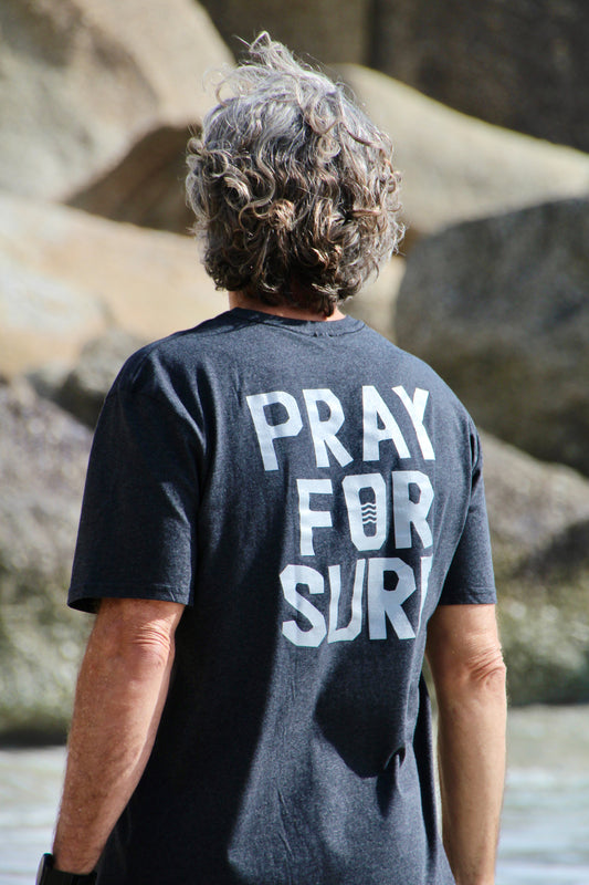 Kandui Surf - "Pray for Surf" T-Shirt