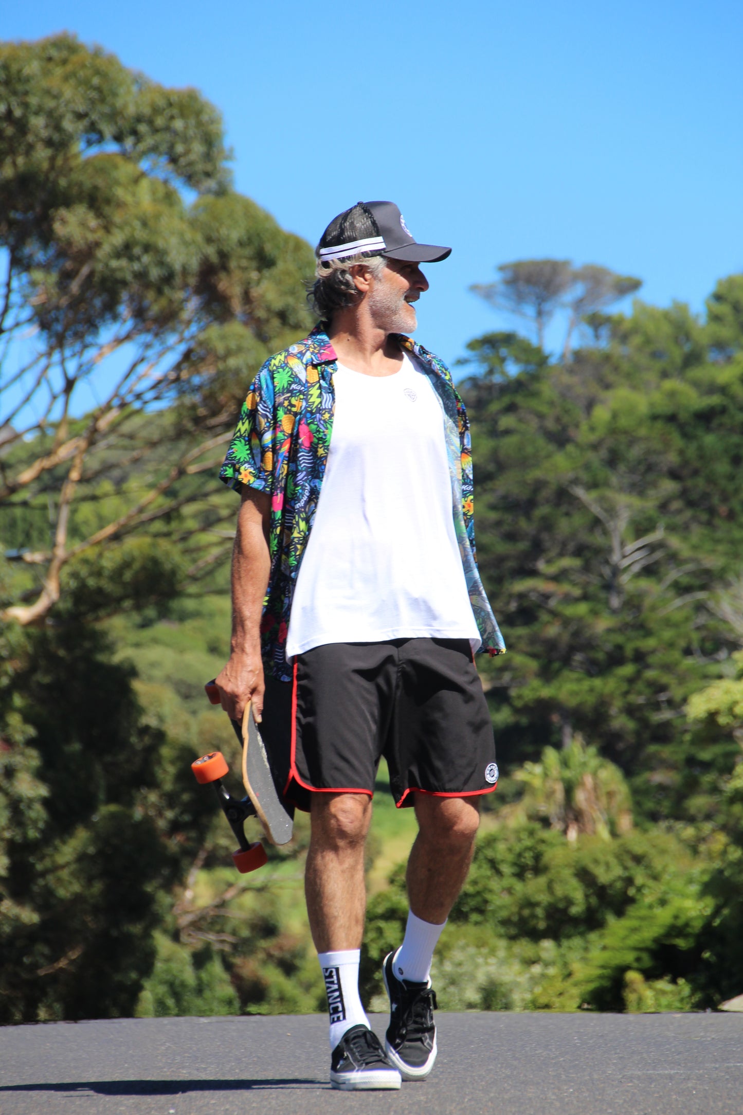 Kandui Surf - "Live Free" Board Shorts