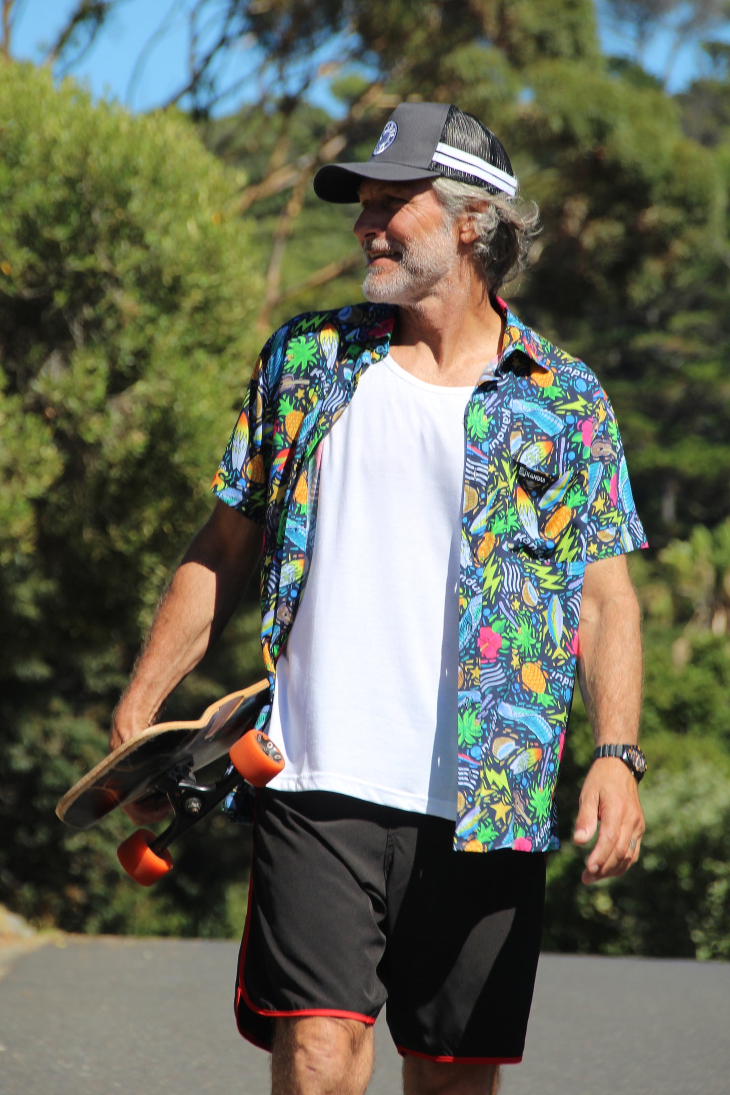 Kandui Surf - "Live Free" Board Shorts
