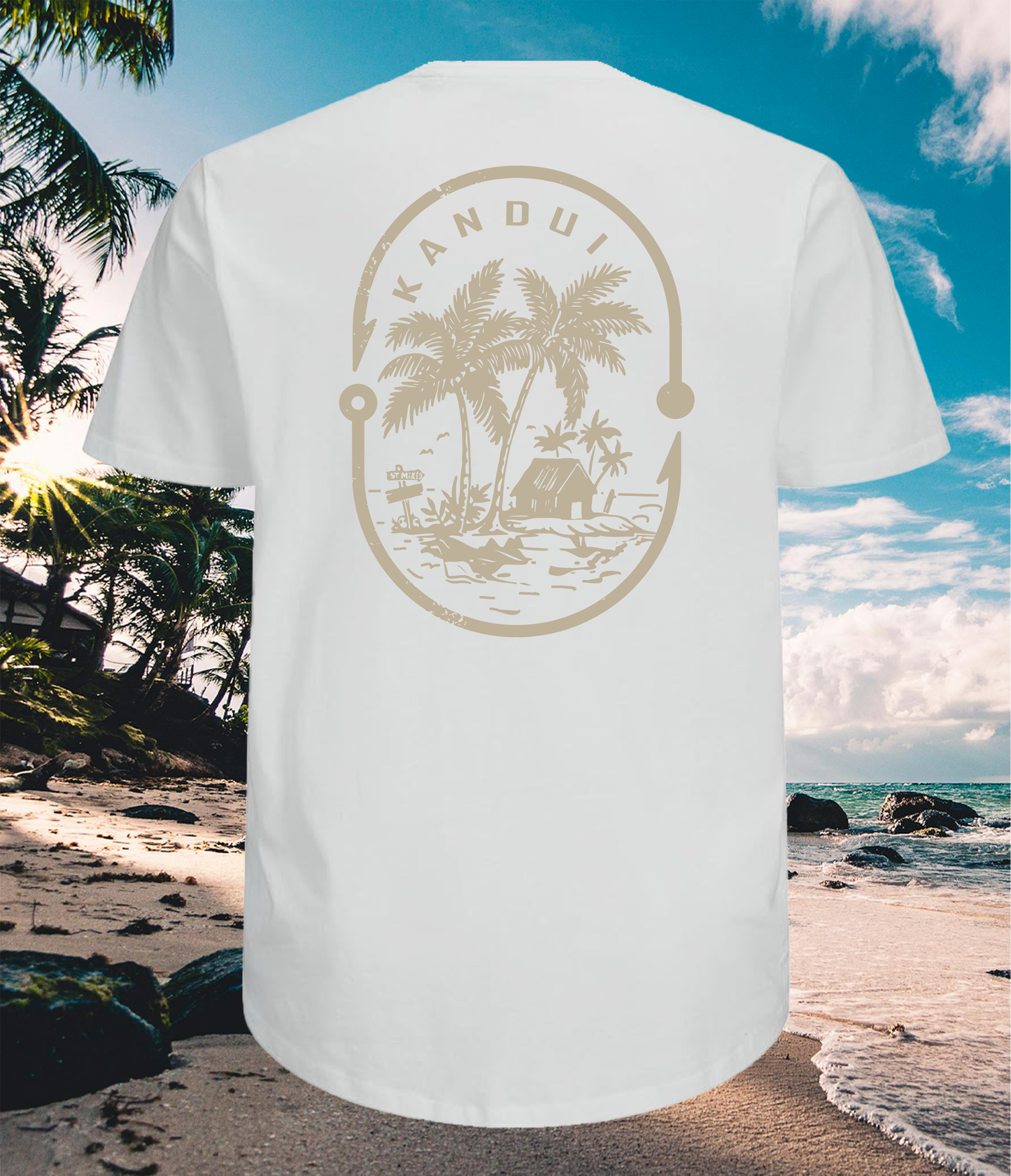 Short Sleeve T-Shirt "Palm Hook"